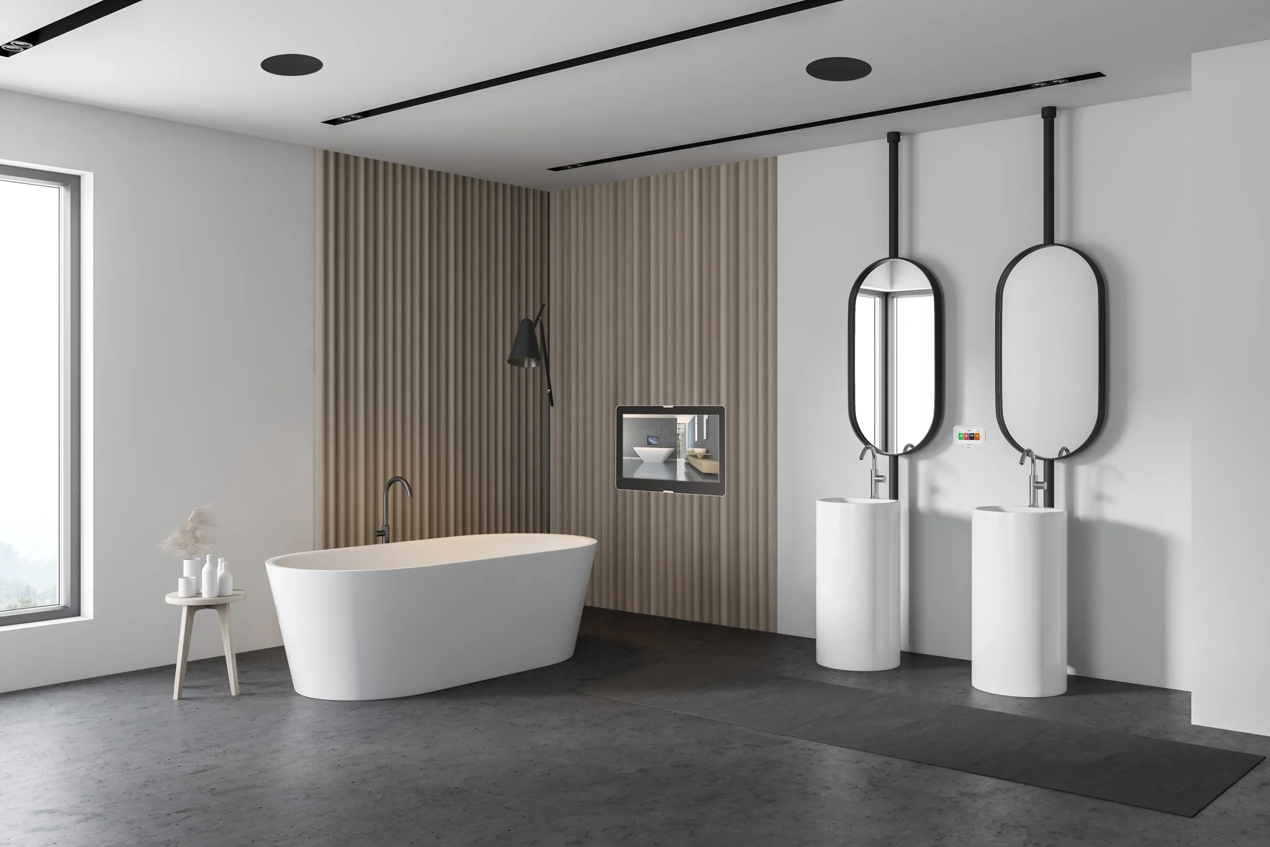 Foto Creëer overal een luxe wellnessgevoel met AquaSound FotoCreëer overal een luxe wellnessgevoel met AquaSound